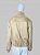 JAQUETA SUEDE BEGE MEDIO TAM P - Imagem 3