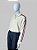 JAQUETA OFF WHITE COM VINHO TAM P - Imagem 2