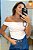 BLUSA HELENA OMBRO A OMBRO - TAMANHO G - BÁSICO COM ESTILO - Imagem 1