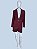 CONJUNTO VINHO - BLAZER E SHORT - Imagem 1