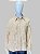 CAMISA FLORES IVETE BEGE CB66500# - Imagem 1