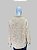 CAMISA FLORES IVETE BEGE CB66500# - Imagem 2