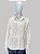 CAMISA FLORES IVETE BRANCO CB66500# - Imagem 1