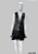 VESTIDO PLAN PRETO PU P CÓD. 236 - Imagem 2