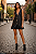 VESTIDO PLAN PRETO PU P CÓD. 236 - Imagem 1
