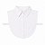 Gola Fake Feminina Gola Falsa Camisa Social Removível Viscose/Algodão Fabricação nacional - Imagem 16
