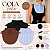 Gola Fake Feminina Gola Falsa Camisa Social Removível Tricoline Algodão viscose Fabricação nacional - Imagem 1