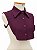 Gola Fake Feminina Gola Falsa Camisa Social Removível Viscose/Algodão Fabricação nacional - Imagem 12