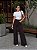 CALÇA WIDE LEG MARROM 36 CÓD. 341 - Imagem 1