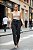 CALÇA JEANS ESCURO BOTÕES 36 CÓD. 342 - Imagem 1