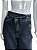 CALÇA JEANS ESCURO BOTÕES 36 CÓD. 342 - Imagem 3