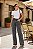 CALÇA JEANS ESTONADA CINZA 40 CÓD. 343 - Imagem 1