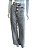 CONJUNTO JEANS DESTONADO CINZA P CÓD.435 - Imagem 3