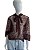 BLUSA RENDA MARROM P CÓD.418 - Imagem 1