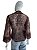 BLUSA RENDA MARROM P CÓD.418 - Imagem 2