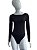 BODY MANGA PRETO P CÓD.397 - Imagem 2
