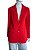 BLAZER VERMELHO 38 CÓD.389 - Imagem 2