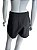 SHORT SAIA DETALHE METAL CINZA P CÓD.370 - Imagem 3