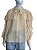 CAMISA CREME BABADO P CÓD.362 - Imagem 2