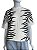 T-SHIRT ALGODÃO ESTAMPA P CÓD.361 - Imagem 2