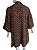 VESTIDO MARROM CORAÇÕES P CÓD.356 - Imagem 3