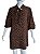 VESTIDO MARROM CORAÇÕES P CÓD.356 - Imagem 2