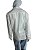 CAMISA BRANCA C/DETALHE DOURADO M CÓD.355 - Imagem 3