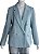 BLAZER AZUL TIFFANY 38 CÓD. 353 - Imagem 2