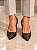 SCARPIN MARROM 39 CÓD.378 - Imagem 2