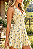 VESTIDO FLORAL FRENTE ÚNICA P CÓD.536 - Imagem 3