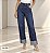 CALÇA JEANS ESCURA BARRA 36 CÓD.526 - Imagem 1