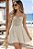 VESTIDO ALÇA DECOTE FRANZIDO P CÓD.523 - Imagem 1