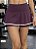 SHORT SAIA ROXO FITNESS P CÓD.519 - Imagem 1