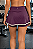 SHORT SAIA ROXO FITNESS P CÓD.519 - Imagem 2