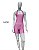 MACACÃO ROSA FITNESS P CÓD.518 - Imagem 3