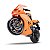 Moto de Brinquedo SB 1000 Moto Samba Toys  Laranja - Imagem 2