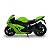 Moto de Brinquedo SB 1000 Moto Samba Toys Verde - Imagem 1