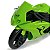Moto de Brinquedo SB 1000 Moto Samba Toys Verde - Imagem 2