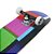 Skate Radical Semi-pro Estampa Barras Coloridas BelSportes - Imagem 3
