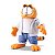 Boneco Garfield 33cm Bee Toys - Imagem 1