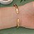 Bracelete dourado - Imagem 1