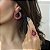 Anel com microzircônias e cristal quartzo rosa e rubi - Imagem 3