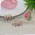 Brinco Ear Cuff mix de cristais e microzircônias - Imagem 2
