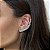 Brinco Ear Cuff com cristais - Imagem 2