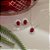 Conjunto brinco e colar cristal - Imagem 1