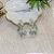 Brinco Ear Cuff mix de cristais - Imagem 1