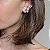 Brinco Ear Cuff pedra fusion e microzircônias - Imagem 2