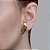 Brinco ear cuff  folha - Imagem 2