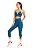 Conjunto Fitness Cintura Alta Cold Blue - Imagem 2