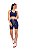 Conjunto Fitness Cintura Alta Dark Blue - Imagem 1